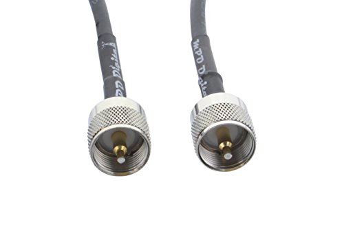 【中古】【未使用・未開封品】Times電子レンジrg58-pl259-pl-259-male-1?rg58同軸ケーブルピグテールJumper with UHF pl-259オスコネクタ、Milspec Mil RF同軸ケーブル 2-Fee|AJIMURA-SHOP