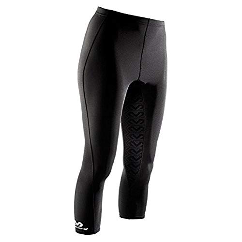 【中古】【未使用・未開封品】(Medium, Black) - McDavid Women's Capri Tights