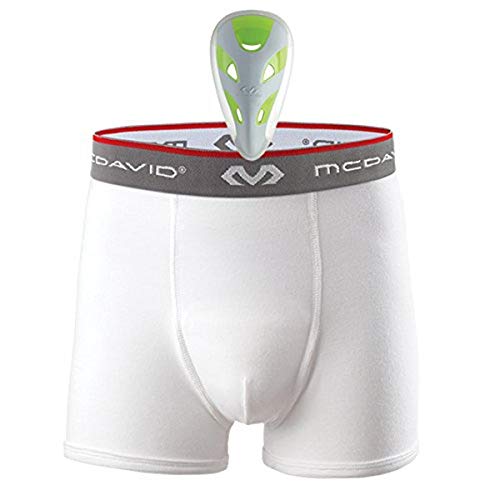 【中古】【未当て嵌める・未開封品】McDavidユースボクサーブリーフ フレックス優勝杯付き添い人 Youth Large