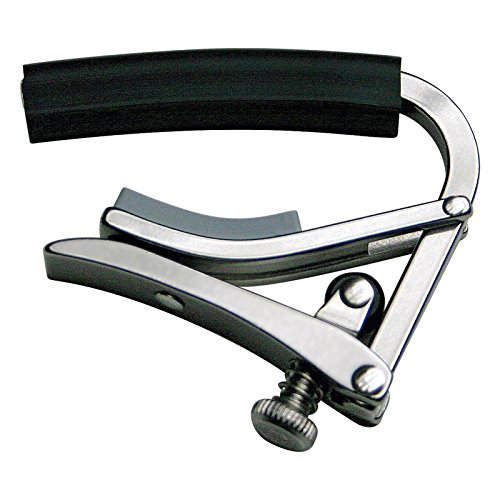 【中古】【未使用・未開封品】Shubb Deluxeシリーズgc-30e (s4?) 7.25半径ネックElectric Guitar Capo???ステンレススチール