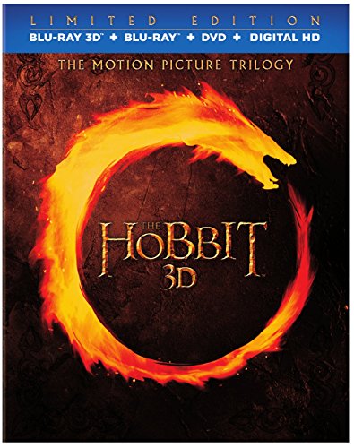 【中古】【未使用・未開封品】HOBBIT: PART 1-3 THEATRICAL TRILOGY [Blu-ray]