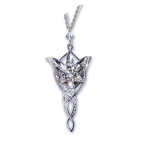 【中古】【未当て嵌める・未開封品】Arwen Evenstar Pendant - Lord of the Rings Replica by Noble Collection