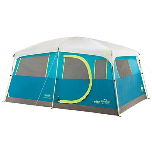 【中古】【未当てはめる・未開封品】Coleman 8-Person Camping Tent with Built-インチ Closet | Tenaya Lake Cabin Tent with Fast Pitch Setup 141［並行輸入］