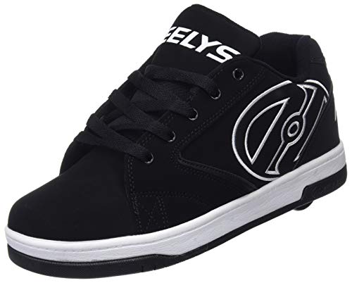 【中古】【未当て嵌める・未開封品】HEELYS メンズ 労働者階級ペル2.0 庭球シューズ, 黒いこと/白いこと, 10