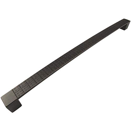 【中古】【未当て嵌める・未開封品】Cosmas 9752-320ORB 油絵の具磨きブロンズ 今めかしい 大層らしい大きさ 押し入れ ハードウエア アーチ形手持ち部分 引っ張ること 12-5/8in (320粍) 広座敷セ