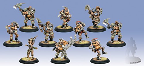 【中古】【未使用・未開封品】Privateer Press - Warmachine - Mercenary: Sam Machorne and Devil Dogs モデルキット 18,184円