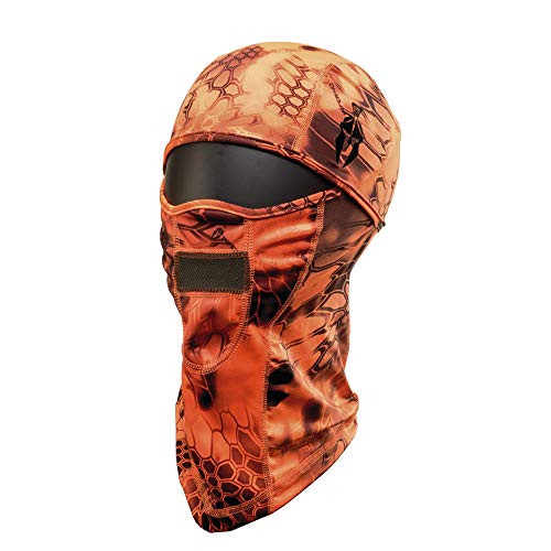 【中古】【未使用・未開封品】(OS, Inferno) - Kryptek Wyot Balaclava, Colour: Yeti, One Size (15wyoay)