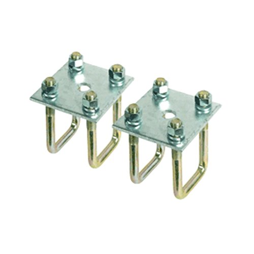 【中古】【未当て嵌める・未開封品】1 - C.E. Smith Axle Tie Plate Kit f/2.5糎 - 1.3糎 Square Axle