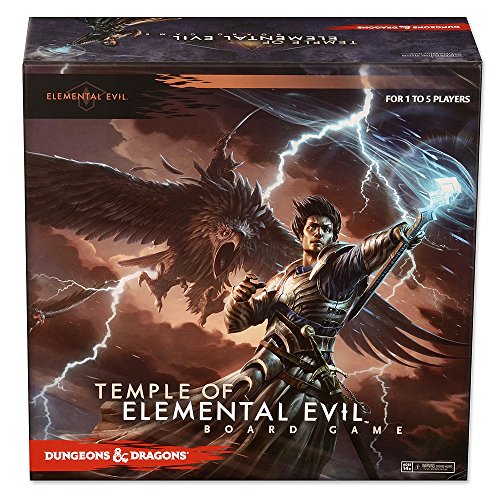 【中古】【未使用・未開封品】Dungeons and Dragons Temple of Elemental Evil Board Game [並???輸?&hellip;\\?&ldquo;‐ [並行輸入品]｜AJIMURA-SHOP