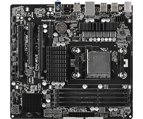 【中古】【未使用・未開封品】ASRock Micro ATX DDR3 1066 マザーボード 970M PRO3 28,543円