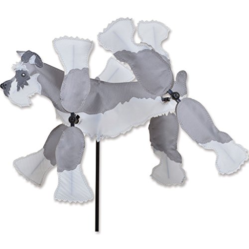 【中古】【未使用・未開封品】Whirligig Spinner - 41cm . Schnauzer Spinner