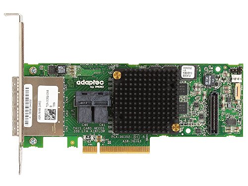 【中古】【未使用・未開封品】Adaptec RAID 78165-6Gb/s SAS - PCI Express 3.0 x8 - プラグインカード - RAID対応 - 0、1、1E、5、6 RAIDレベル - 合計24個のSASポート - 8個画像