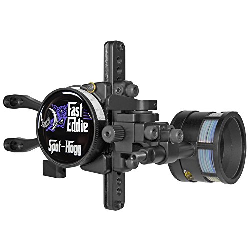 【中古】【未使用・未開封品】Spot-Hogg Archery Products スポットホッグ ダブルピン .019 Fast Eddie Sight 右利き用 ブラック|AJIMURA-SHOP