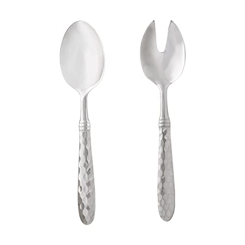 【中古】【未当て嵌める・未開封品】(Salad Server) - Vietri Martellato Salad Server Set