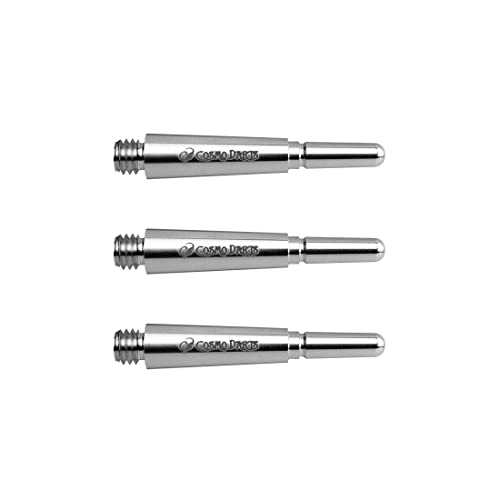 【中古】【未使用・未開封品】NineDartOut.us フィットシャフトDuralumin 3パック(スピニング) (#5-31.0mm(2.26g) - ミディアム)｜AJIMURA-SHOP