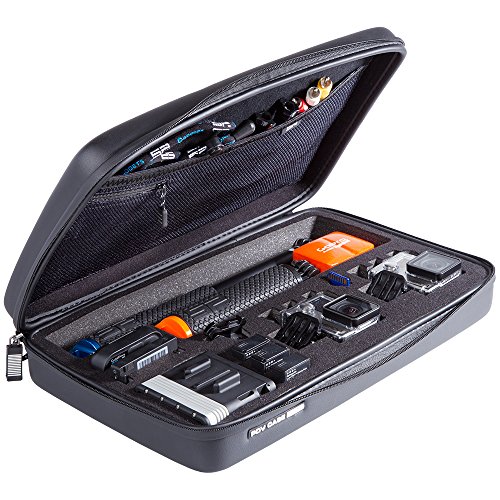 【中古】【未使用・未開封品】SP Gadgets Edition For Go Pro POV Elite Case, Black, Large by SP Gadgets
