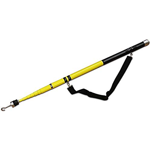 【中古】【未使用・未開封品】Eclipse Tools 902-472 QuikStik Telescopic Push/Pull Rod with Hook, 18' by Eclipse|AJIMURA-SHOP