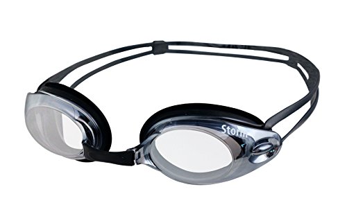 【中古】【未使用・未開封品】(Black/Silver) - Storm Tsunami UV Swim Goggle