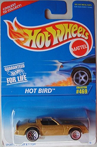 【中古】【未使用・未開封品】HOT WHEELS GOLD HOT BIRD COLLECTOR #469