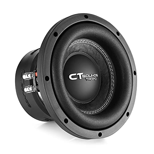 【中古】【未使用・未開封品】CT Sounds (CTサウンド) カーオーディオアンプ 8 Inch D4 Ohm TROPO-8D4