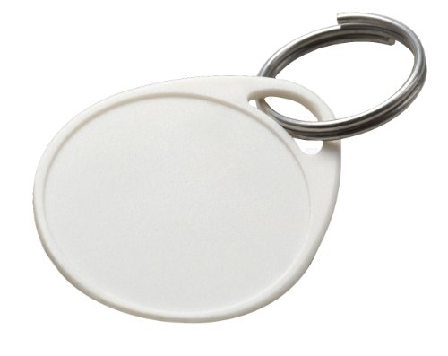 【中古】【未使用・未開封品】Lucky Lineラウンドlabel-itプラスチックタグ???1つ穴なしラベル、ホワイト、100パック(25175?)
