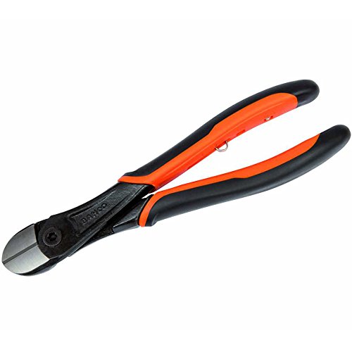 【中古】【未使用・未開封品】Bahco 21HDG-200A 高耐久サイドアングルカットプライヤー 7-3/4インチ