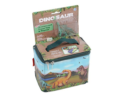 【中古】【未使用・未開封品】Neat-Oh! ZipBin 20 Dinosaur Tote with 2 Dinosaurs by Neat-Oh! - Import|AJIMURA-SHOP