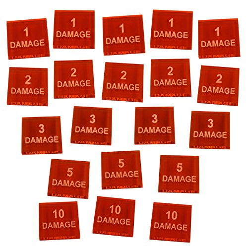 【中古】【未使用・未開封品】Numbered Damage Token Set (20)|AJIMURA-SHOP