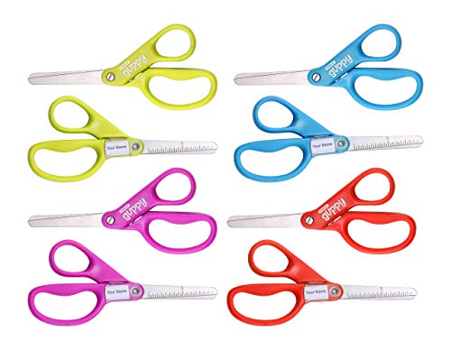 【中古】【未使用・未開封品】Stanley Guppy キッズ用はさみ 8Pack, Blunt Tip