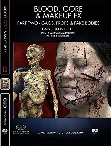 【中古】【未使用・未開封品】Blood, Gore and Makeup Effects Part 2 - Gags, Props, Fake Bodies