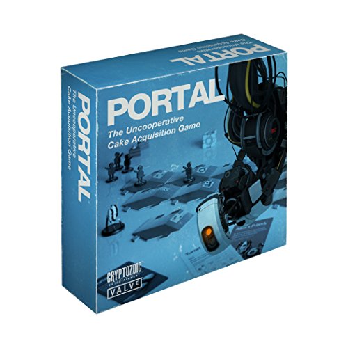 【中古】【未使用・未開封品】Portal The Uncooperative Cake Acquisition Game