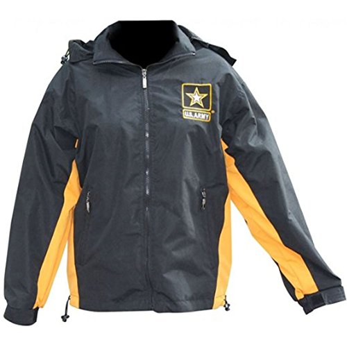 【中古】【未使用・未開封品】Mitchell ProffittメンズUS Army Windbreakerジャケット US サイズ: M カラー: マルチカラー