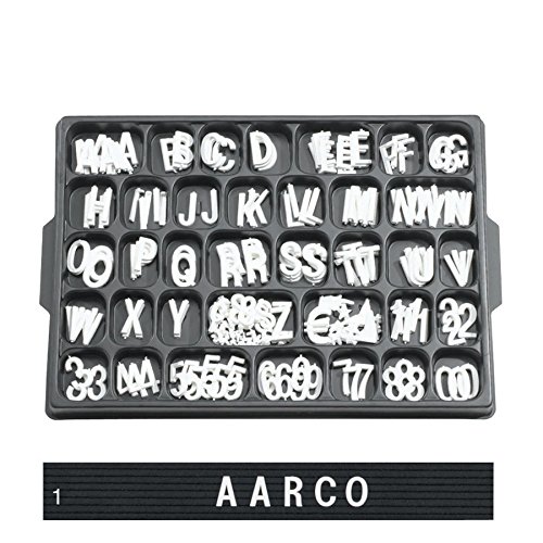 【中古】【未使用・未開封品】ユニバーサルシングルタブHelvetica Typeface Changeable Letters ( 165文字あたりセット)サイズ: 1?"|AJIMURA-SHOP