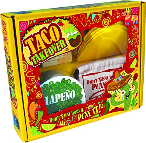 【中古】【未使用・未開封品】Taco Takeover Board Game