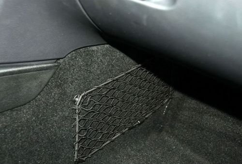【中古】【未使用・未開封品】Trunknets Inc 助手席フロント右側カーゴネット メルセデスベンツ用 ブラック