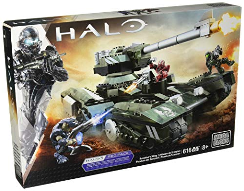 【中古】【未使用・未開封品】[メガブロック]Mega Bloks ?Halo Scorpion's Sting CNG68 [並行輸入品]｜AJIMURA-SHOP