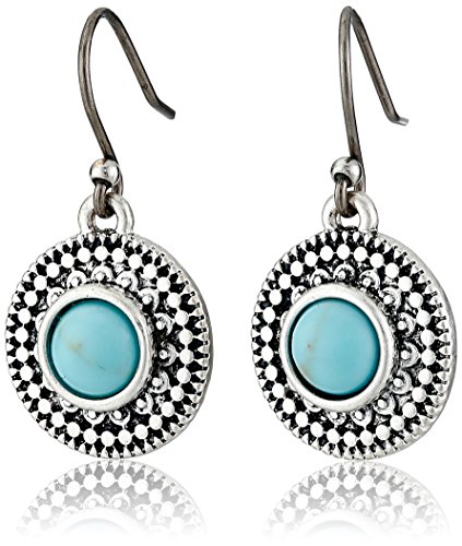 【中古】【未使用・未開封品】[ラッキーブランド]Lucky Brand Turquoise-Hued Drop Earrings ジュエリー[並行輸入品]