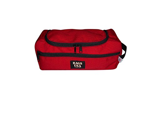 【中古】【未使用・未開封品】Toiletry Bag with Easy Excess U Opening SideポケットMade in U。S。A。