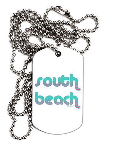 【中古】【未当て嵌める・未開封品】TooLoud South Beach色彩設計ひな型成年者用犬タグチェーンネックレス