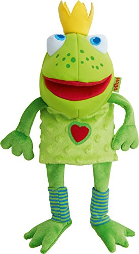 【中古】【未使用・未開封品】HABA Glove Puppet Frog King by HABA|AJIMURA-SHOP
