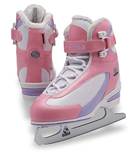 【中古】【未使用・未開封品】(Youth Medium 2, Pink) - Jackson Ultima Softec Classic Junior ST2321 Kids Ice Skates / Available colours: Black, White, Navy, Pink