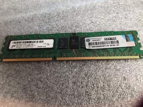【中古】【未使用・未開封品】MICRON MT18JSF51272PZ-1G4D1BB PC3-10600R DDR3 1333 4GB ECC REG 1RX4 (サーバー専用)