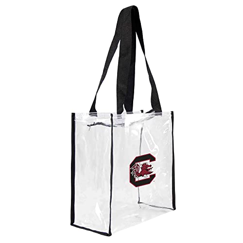 【中古】【未使用・未開封品】NCAA 透明 正方形 スタジアムトートバッグ 11.5 x 5.5 x 11.5\