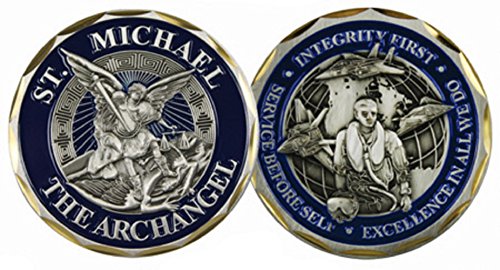 【中古】【未使用・未開封品】St. Michael the Archangel Airman Challenge Coin 3130|AJIMURA-SHOP