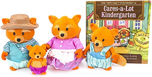 【中古】【未使用・未開封品】Li'l Woodzeez Fox Family｜AJIMURA-SHOP