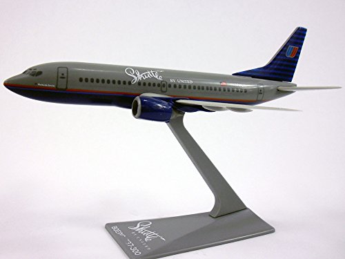 【中古】【未使用・未開封品】Boeing 737???300?Shuttle by Unitedシルバー1?/ 200スケールModel by Flight Miniatures