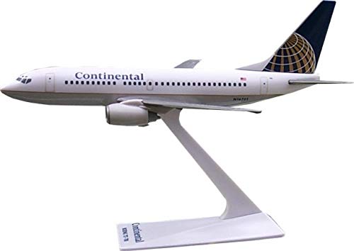【中古】【未使用・未開封品】Boeing 737-700 Continental Airlines 1/200 Scale Model by Flight Miniatures