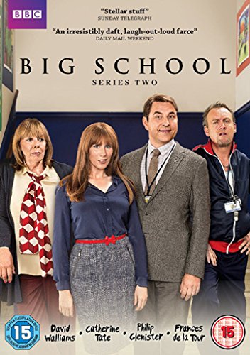【中古】【未使用・未開封品】Big School (Series 2) ( Big School - Series Two ) [ NON-USA FORMAT, PAL, Reg.2.4 Import - United Kingdom ]