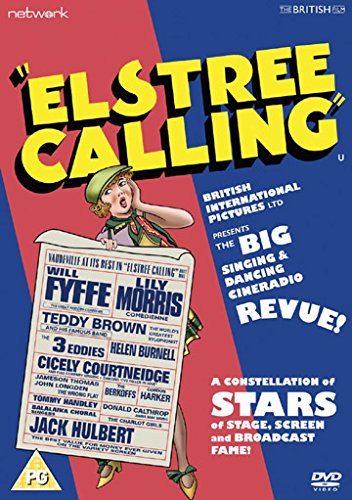 【中古】【未使用・未開封品】Elstree Calling [ NON-USA FORMAT, PAL, Reg.2 Import - United Kingdom ]