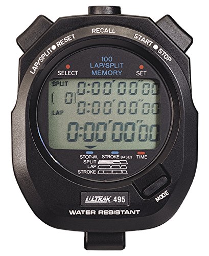 【中古】【未使用・未開封品】Ultrak 495 100 Lap Memory Timer by Ultrak